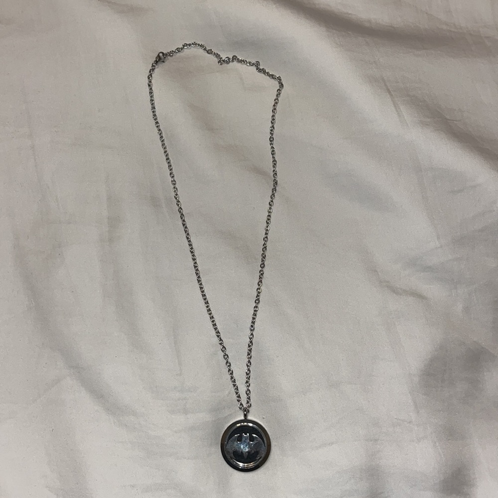 Azora Essential oil Batman Necklace